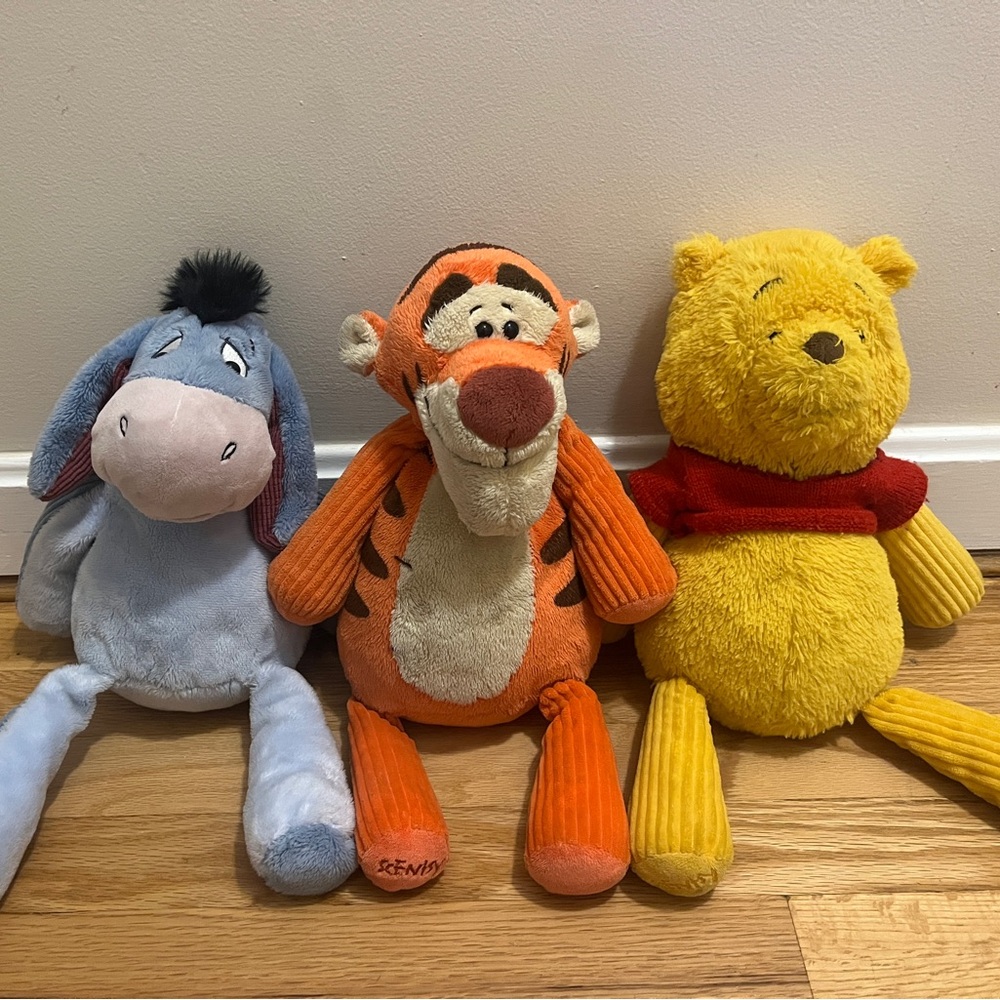 Pooh Scentsy Buddy Bundle